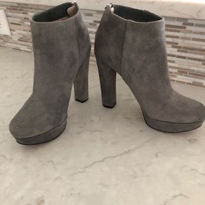 Michael Kors gray booties